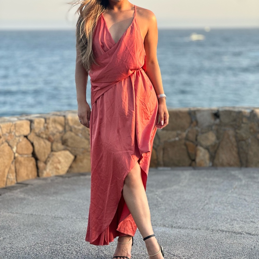 Formal Asymmetrical dress